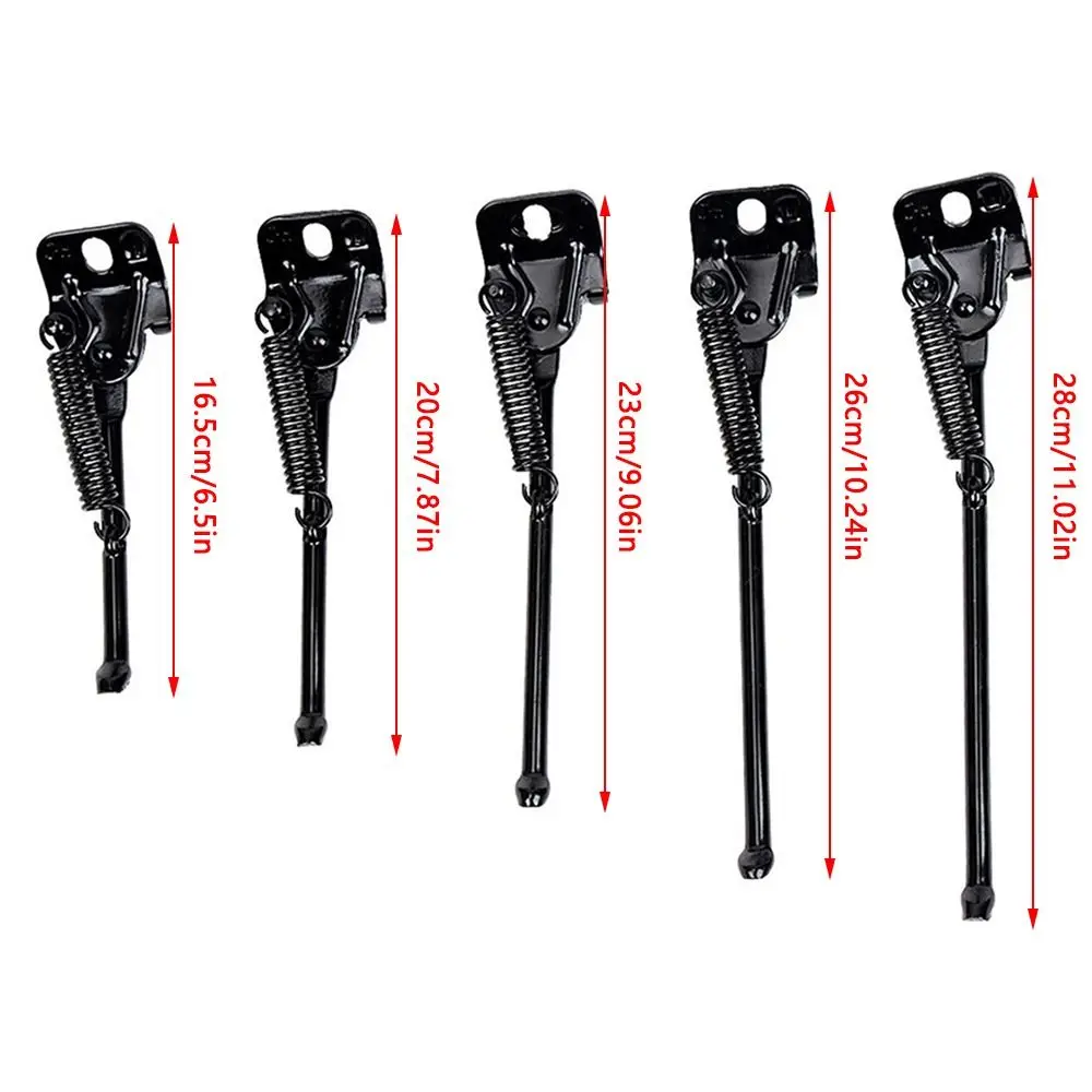 Accessories 12/14/16/18/20 Inch Bicycle Parking Stand Children Bike Side Kickstand  Bicycle Kickstand Support Foot Brace view 5