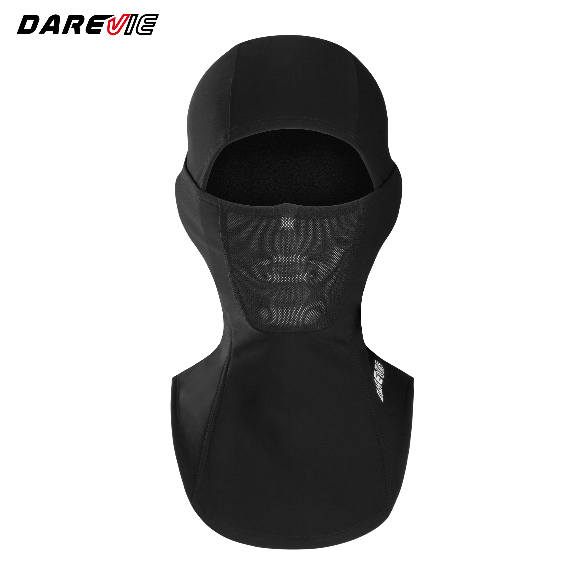 DAREVIE الدراجات بالاكلافا الشتاء الحراري الدفء المضادة للأشعة فوق البنفسجية قبعات رجالية SPF 50 التجفيف السريع تنفس الرياضة في الهواء الطلق قبعة رجالي #4