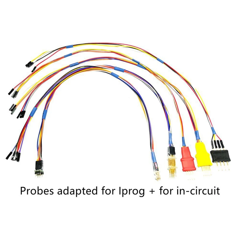 For Iprog Cable Easily Work Without Soldering Pins Probe Adapters Works ECU For Xprog/Iprog In-Circuit ECU Cable