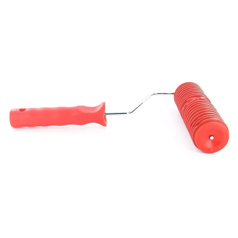 Rodillo de pintura de 7 pulgadas, herramienta de decoración de pared DIY, 7 pulgadas para grano de madera texturizado