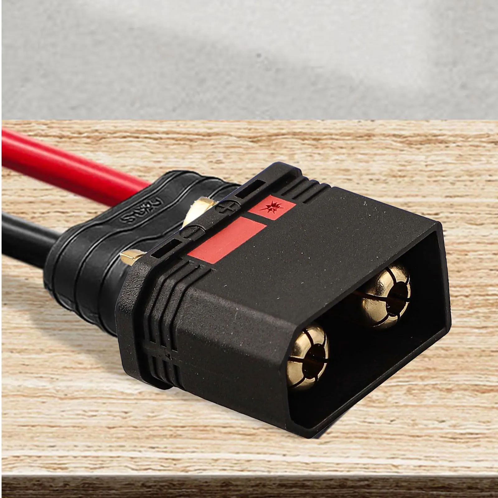 QS8S Antistatic Battery Connector High Strength and Spark Resistant 600V Voltage Rating 130A/200A Current Handling Capability