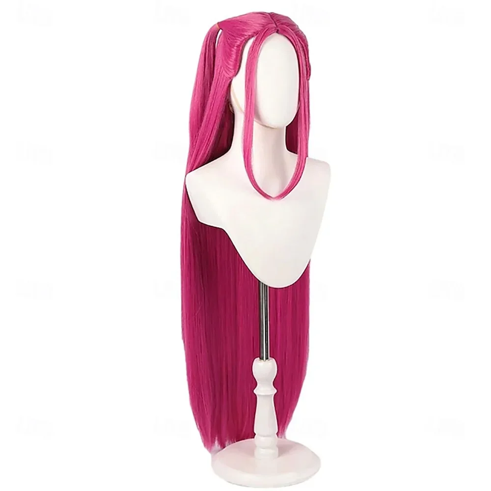 2025 Halloween cheveux synthétiques chasseurs de démons Costume Mira perruque Cosplay perruque Anime perruques cheveux longs