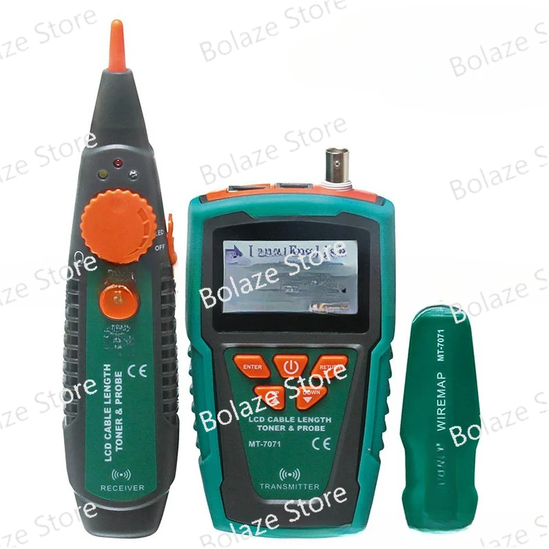 MT-7071 LCD audio Length breakpoint line finder Tester line finder inlet