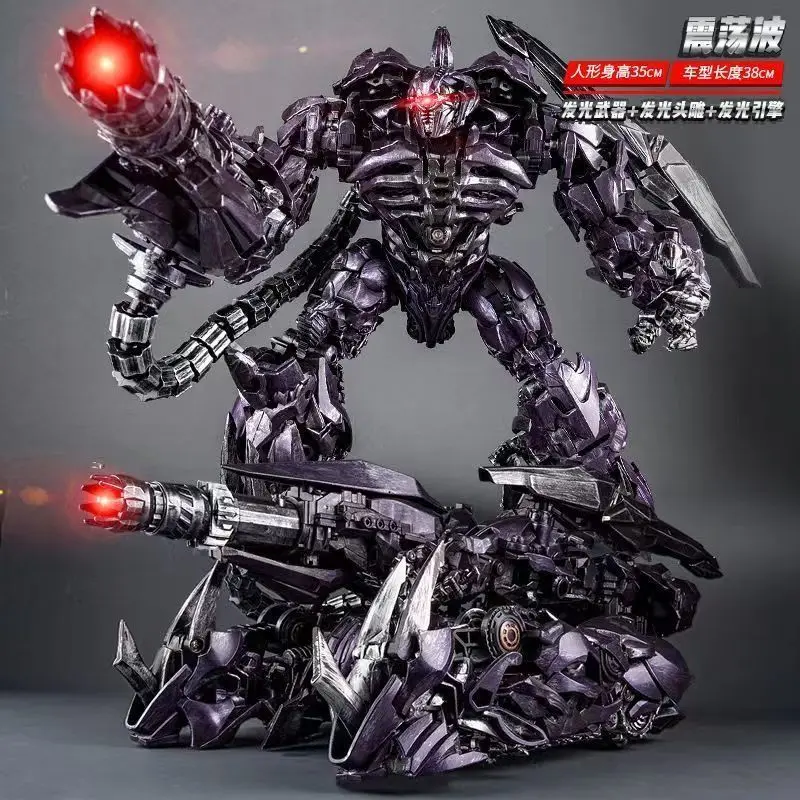 

Transformation Toys AOYI Zeus Magic ZS01 Shockwave Universe Guardian Oversize Movie Action Figure Deformation Robot Anime Model