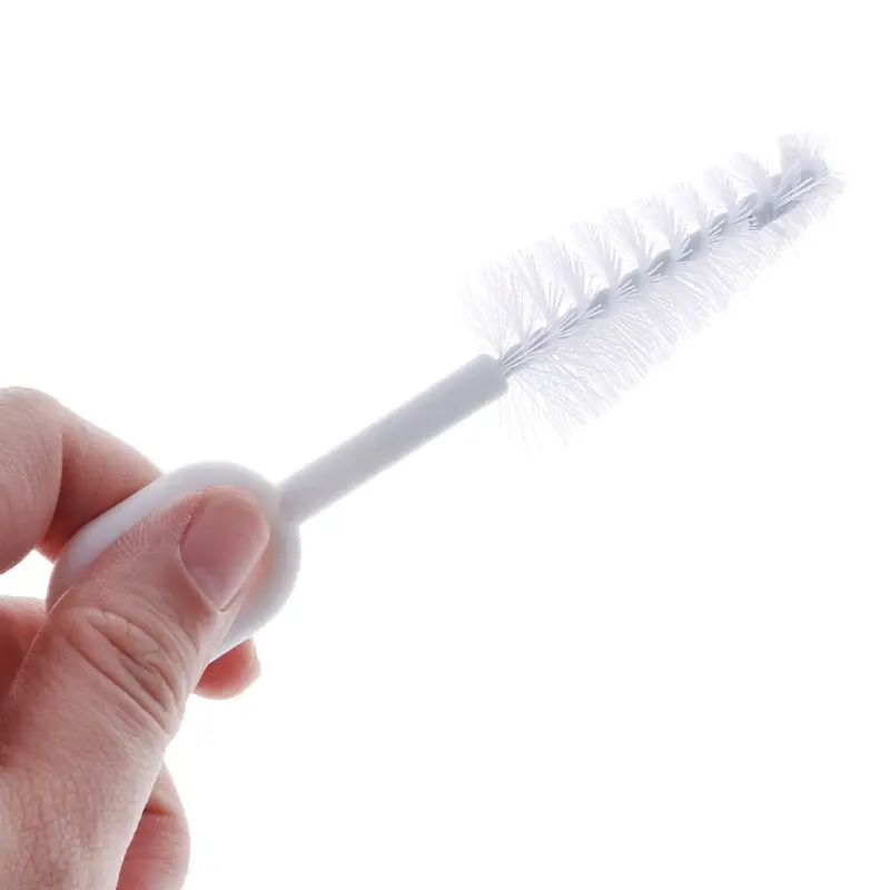 HUYU 5 pièces bébé mamelon lait bouteille brosse sucette nettoyant brossage pour les mamelons