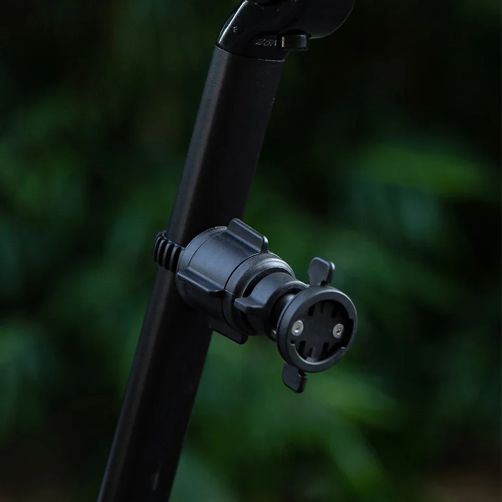 サイクリング用マウンテンバイク用 122 ミリメートルストラップ長さ調節可能なマウントアダプターゴム素材マウントバイクフレームチューブフィット