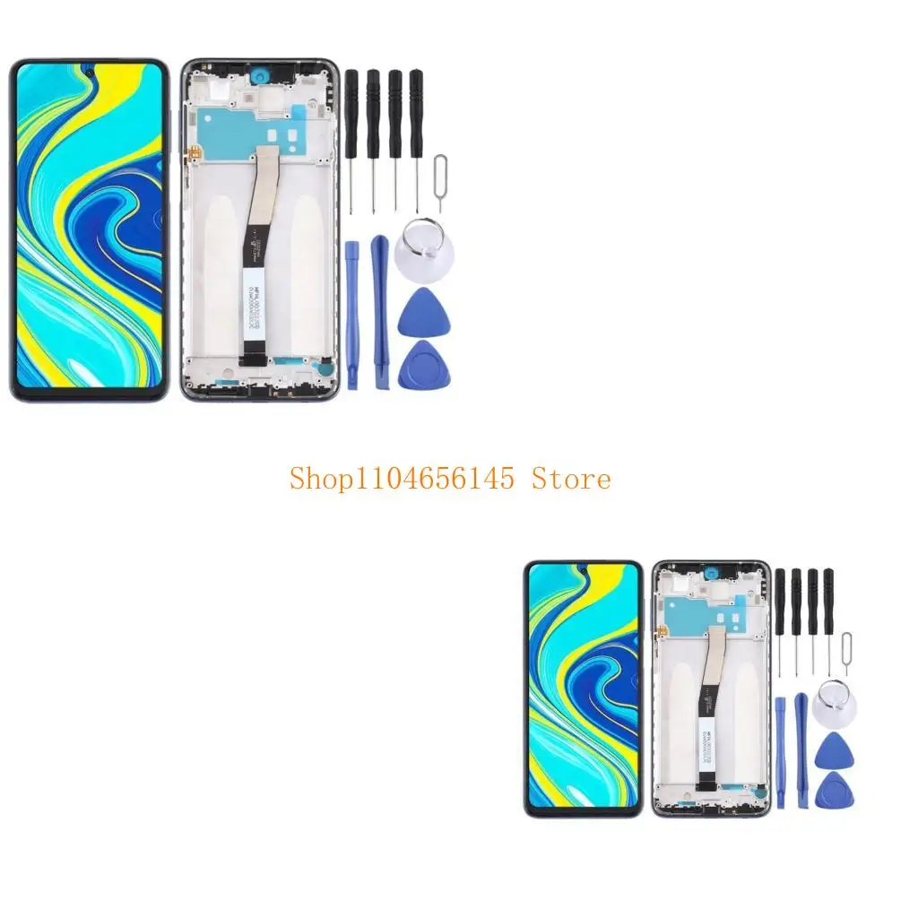 

5ASD Высокая определение AMOLED DISPLANE TOCKE DIGITISER COMPONTIZER Component Rapid Touch Repance Integrated Rame Design для 9s