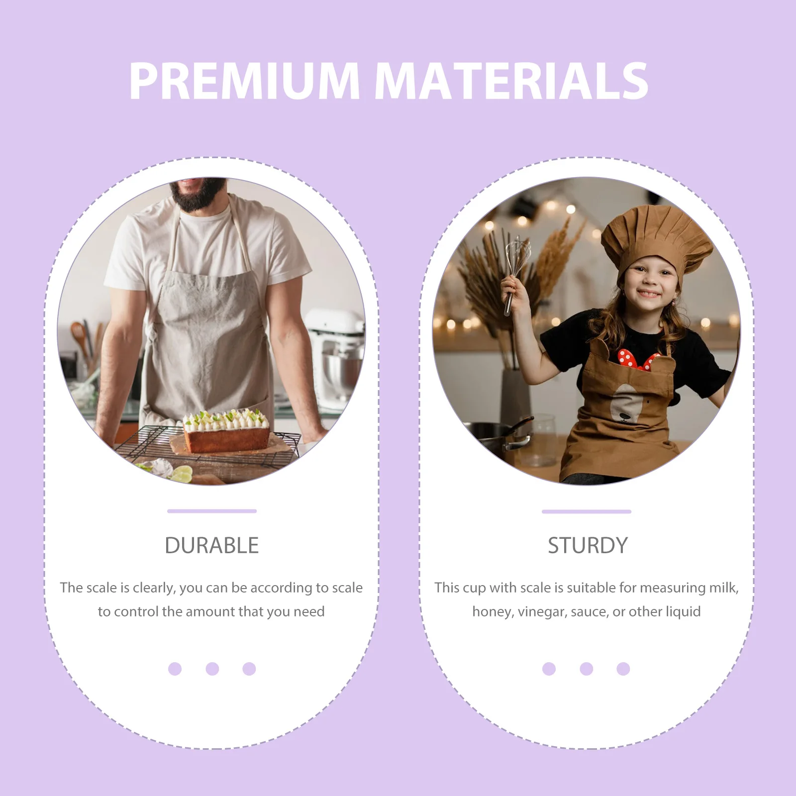 

Glass Measuring Cup Large Capacity Thickened Heat Resistant Liquid Graduated Cup for Baking Milk Coffee Vinegar Oil Kitchen