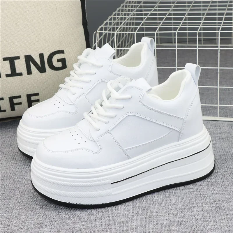 

Chunky Sneakers for Women Comfortable High Platform Sports Shoes Basketball Non-slip Thick Bottom Walking Shoe Zapatillas Mujur