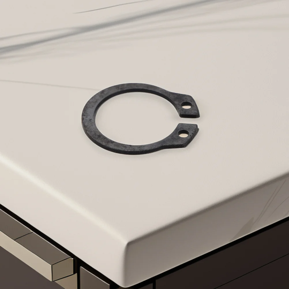 

2Pcs Jack Retaining Ring for Horizontal Hydraulic Jacks Metal Snap Rings Stable Secure Fit Easy Installation Repair Tool