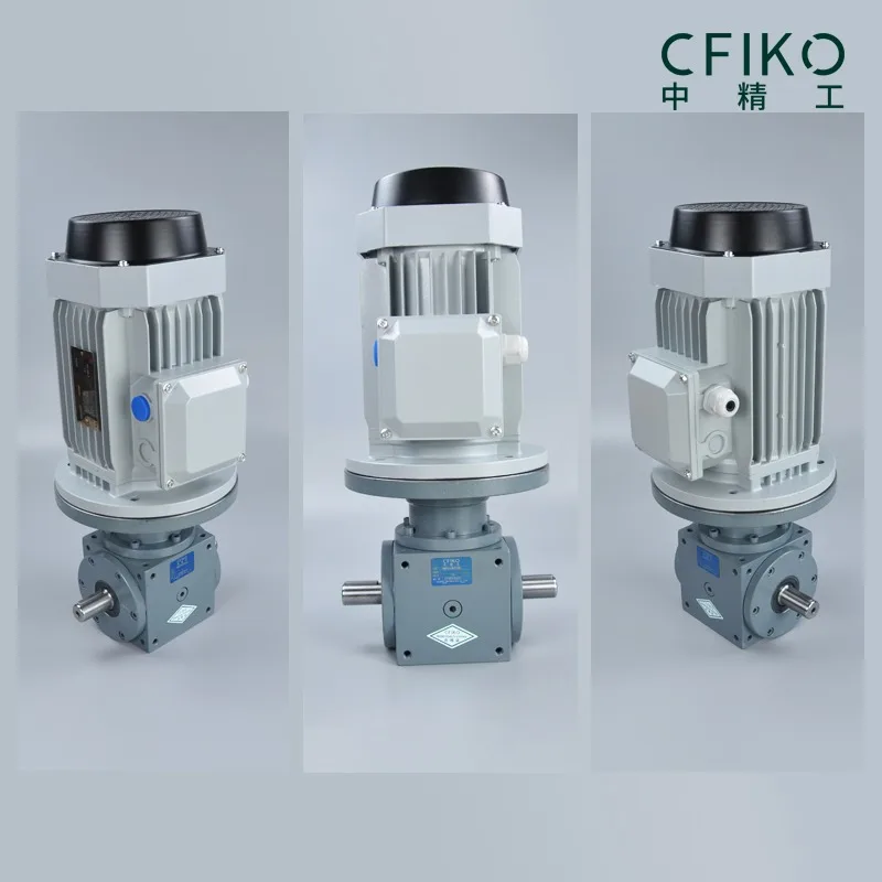 HD 스티어링 박스 HD09 HDA11 HDAF14 나선형 베벨 기어 전환기 직각 우산 기어박스 감속기