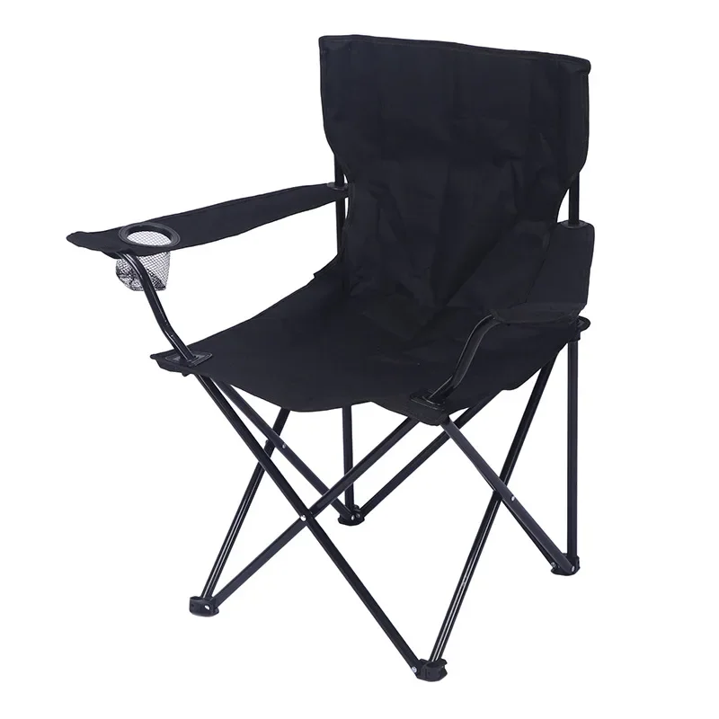 Outdoor Patio Furniture Leisure Folding Chair Beach Awning Fishing Lightweight Camping Nature Hike Folding Relaxing Lounger