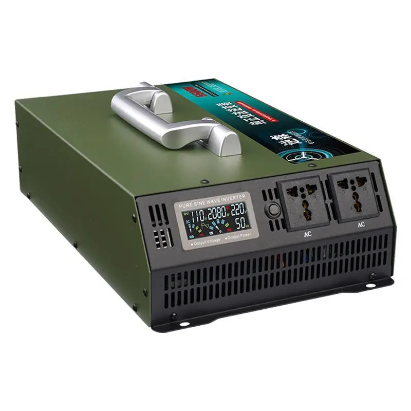 

Pure sine wave belt welding machine 4.0 electrode 72V60v48v24v12v to 220v battery converter high power
