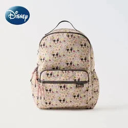 2024 New Disney Co-branded Autumn New Product Children's Bag Girls Minnie Cute Backpack Backpack Mommy Bag Crossbody Bag