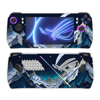 Newest Protective Sticker Vinyl Skin for ROG ALLY Game Player Decal Wrapping Cover For Asus Rog Ally Game Console Stickers