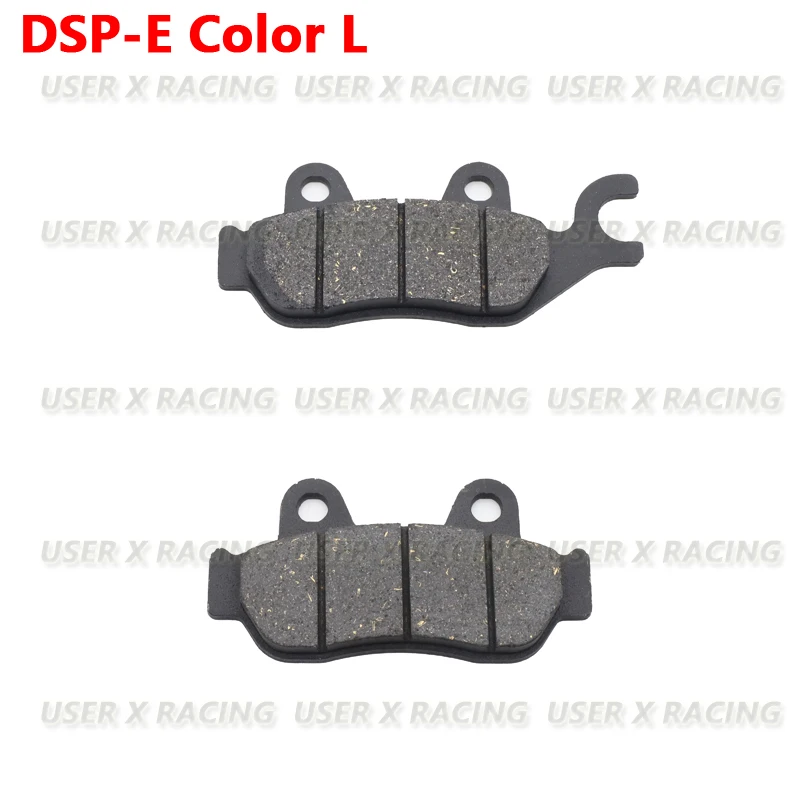 USERX Motorcycle disc brake pad Brakes Front Rear Disc Brake Pads For Scooter High quality and durability Good performance