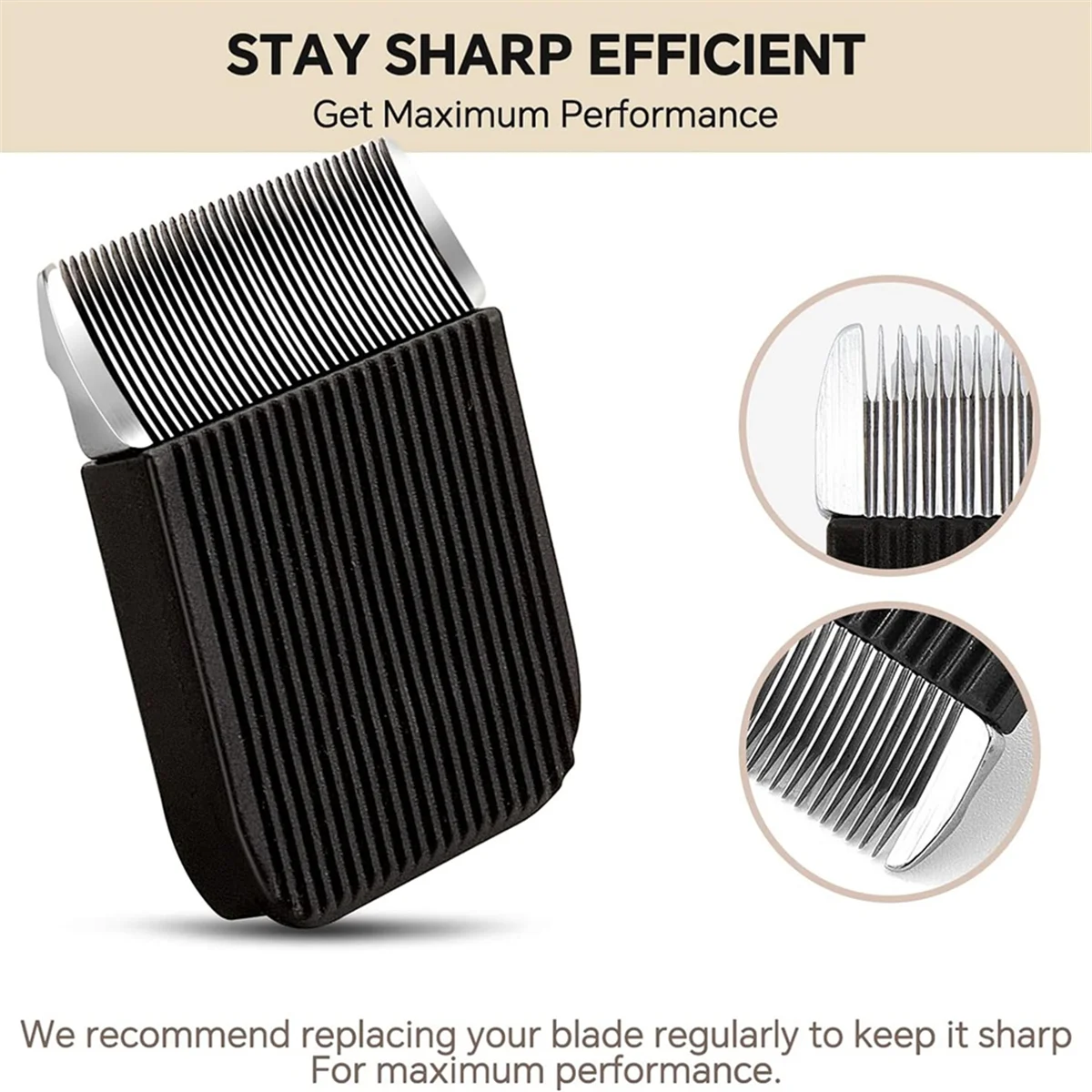 A39U Rug Tufting Trimmer Replacement Blades, Fits for All 200W Carpet Trimmer Tufting(2PCS)