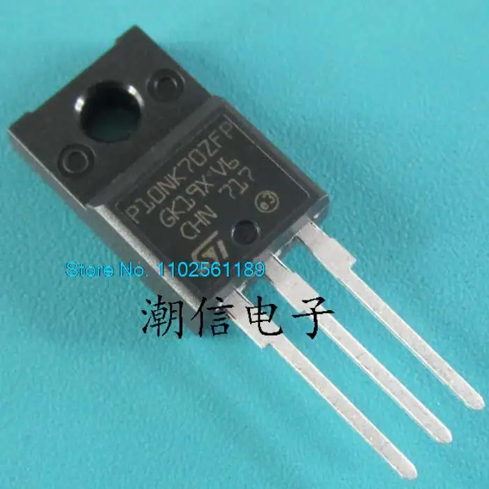

10 шт./партия P10NK70ZFP STP10NK70ZFP 10A700V