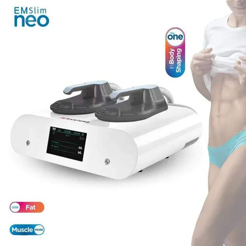 New Emslim Portable Electromagnetic Body Sculpting Machine Electromagnetic Muscle Stimulator for Weight Loss Hip Liftin