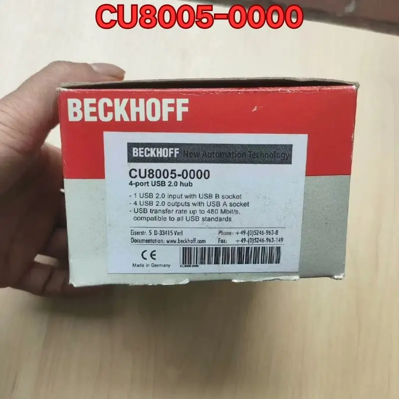 

New plc module CU8005-0000