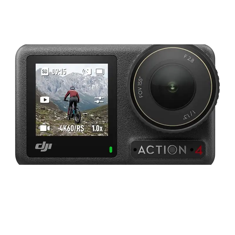 

DJI Osmo Action 4 Ultimate Combo | 4K/120fps Slow-Mo, Waterproof & Stabilization, Diving Cycling Vlog Pro, Battery Beast