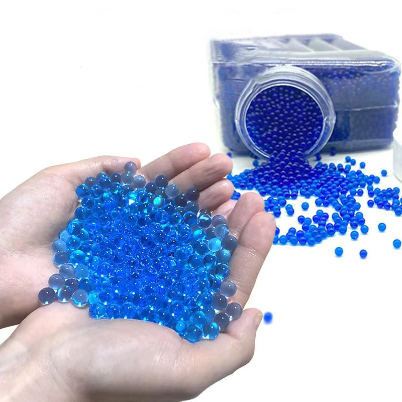 7-8 มม.กลางแจ้งปืนเจลน้ํา Bullet ของเล่นอุปกรณ์เสริมอะไหล่สีฟ้าฤดูร้อนปืนพกยิงกีฬาปาร์ตี้เกมเด็กผู้ใหญ่ของขวัญ