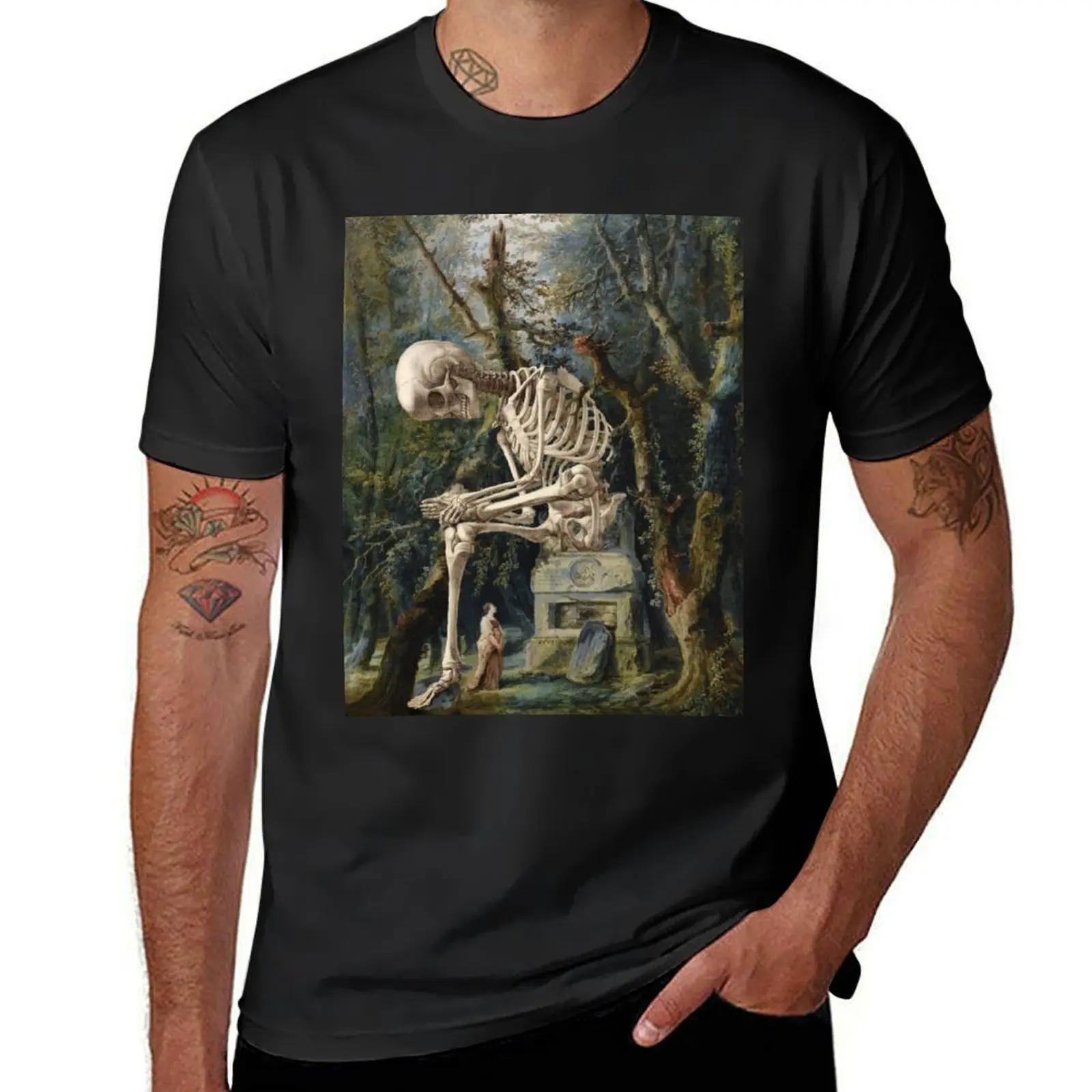 

EX OBLIVIONE T-Shirt graphic t shirts plus size clothes oversized graphic tee big and tall t shirts for men