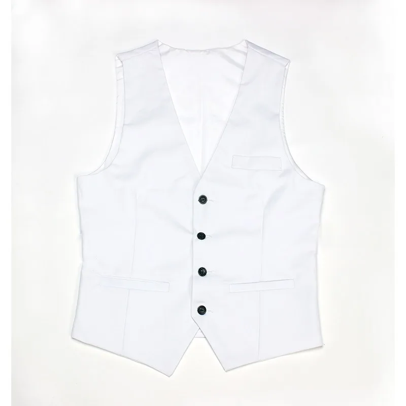 

F10191 Korean version of slim groom suit vest vest men's spring and autumn thin casual British fashion small vest