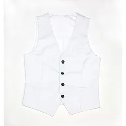 F10191 Korean version of slim groom suit vest vest men's spring and autumn thin casual British fashion small vest