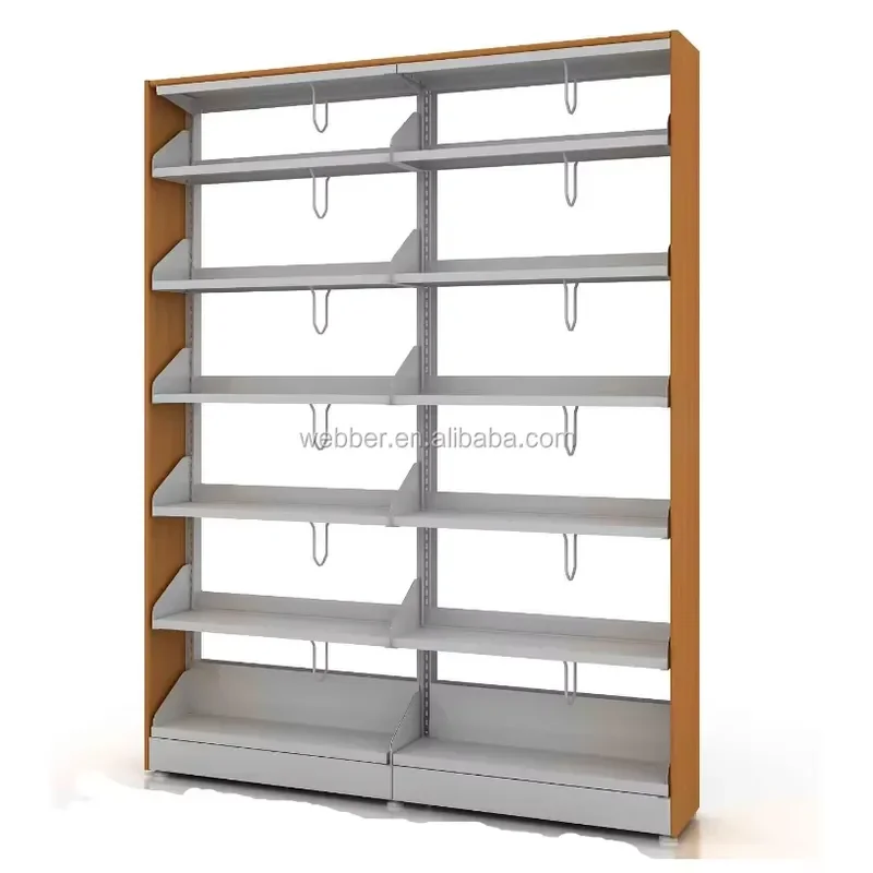 Metal Bookshelf Multi Layer Storage Rack Industrial Style Open Shelving Unit for Home Office Living Room Bedroom Organization