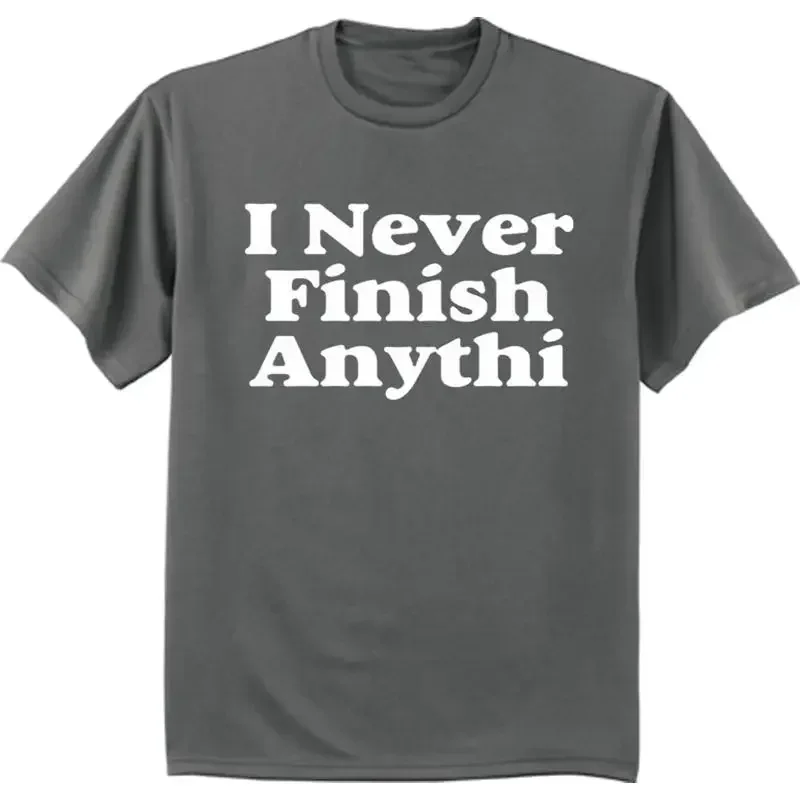 Funny T Shirts Mens Shirt Procrastinate Lazy Saying Clothing Clothes