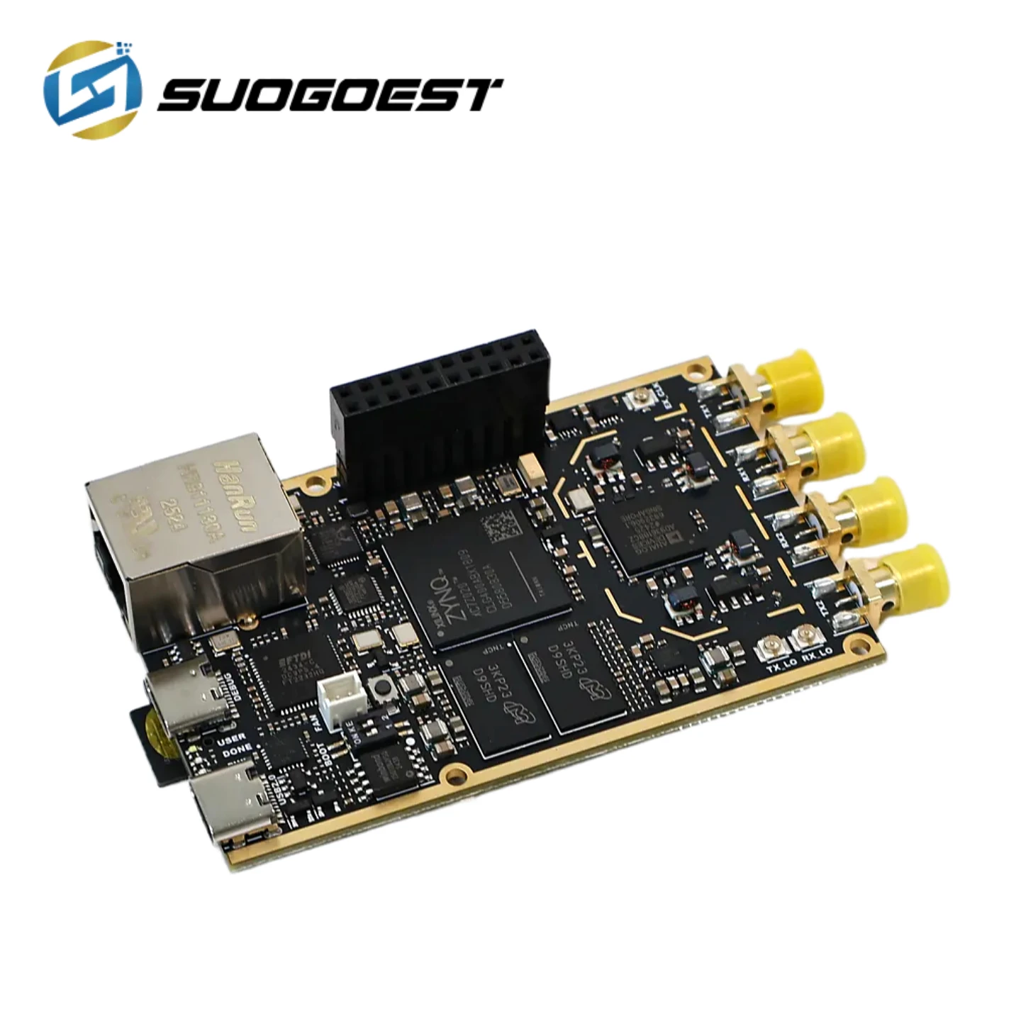 لوحة تطوير OpenSourceSDRLab الجديدة 7020-SDR AD9361 مع PA لراديو Pluto SDR & MATLAB المحدد بالبرمجيات