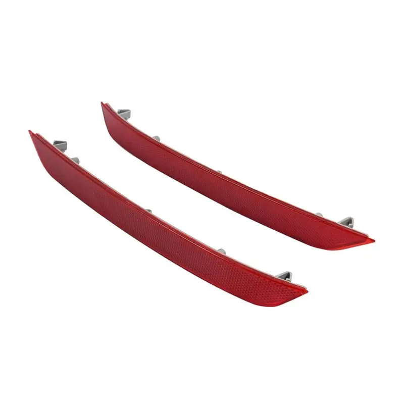 

Накладка на задний бампер с отражателем и нижней сигнальной лампой для GMC Terrain 2018-2024, номера деталей 84225882, 84225883, задняя накладка бампера