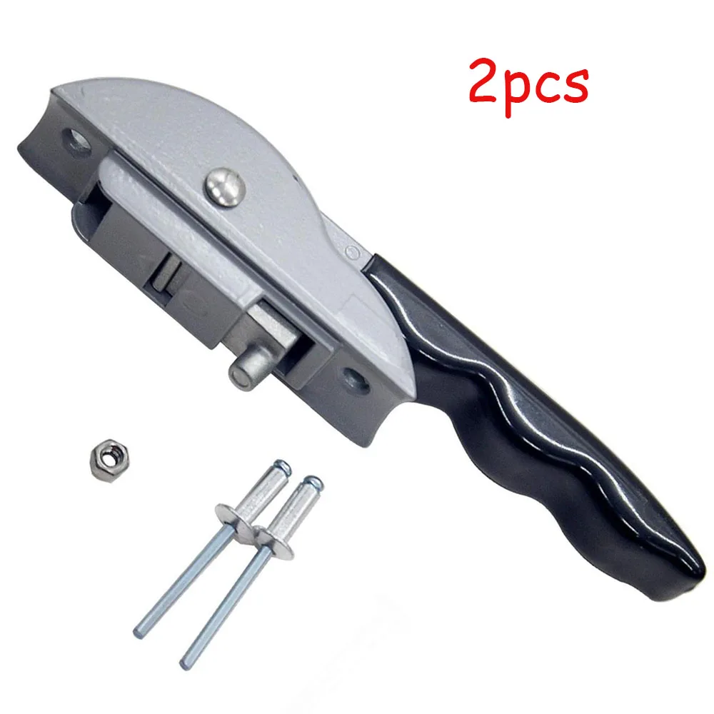 2Pcs RV Awning Lift Handle 830644 Deluxe Handle Replacement For Dometic A&E Awning Arms Main Arm Slotted Lock Parts