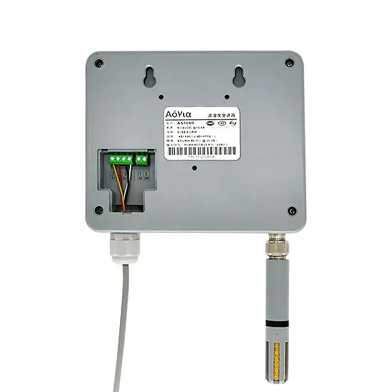 AS109R Network Temperature and Humidity Display Instrument, Warehouse Agricultural Industry Digital Display
