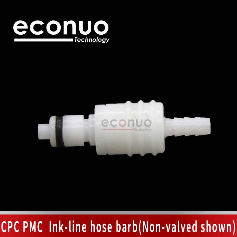 Original CPC PMC Quick Disconnect Fittings Plastic Pipe Fittings CPC Connector ink-line hose barb Inkjet printer parts