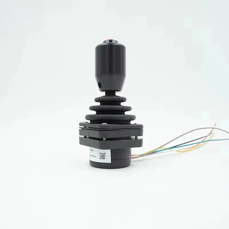 Small industrial joystick for CCTV video control equipment IP65 USB output 3-axis joystick