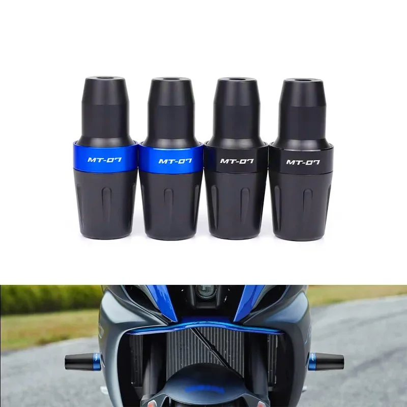 

For Yamaha MT-07 FZ-07 Crash Protection Slider Bars-Anti-Fall Body Protection Pad for Motorcycle Modification Moto Accessories