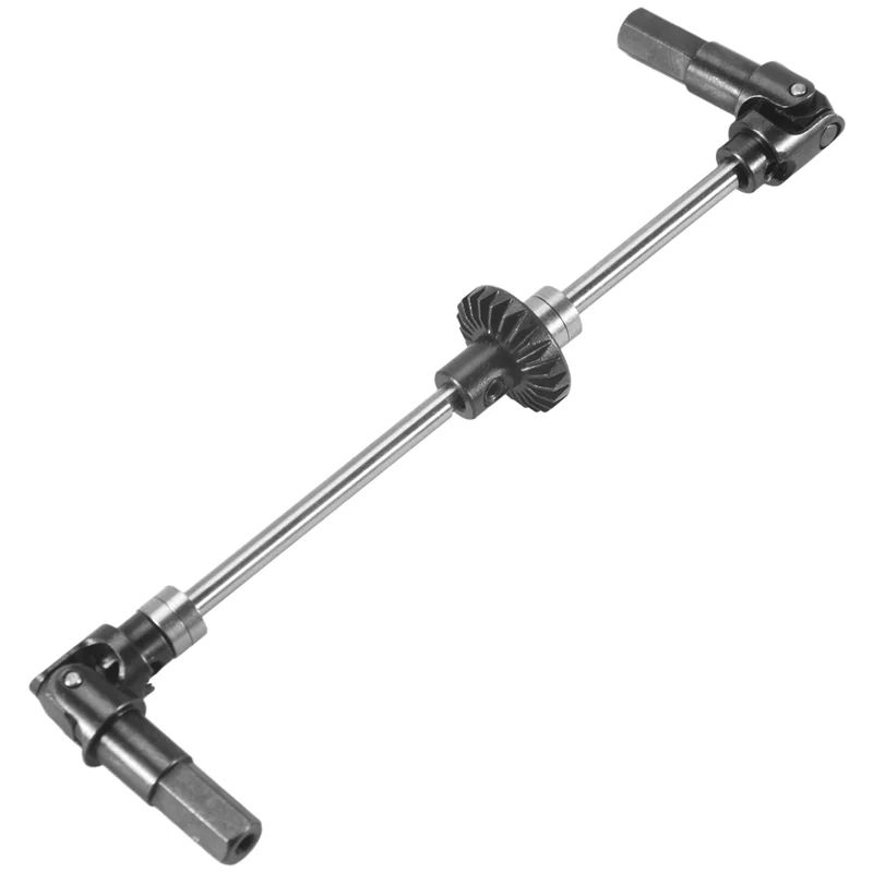 AC52-Metal Front Axle Steel Gear Bridge Kit For MN D90 MN-90 MN96 MN98 MN99S MN45 1/12 RC Car Upgrade Parts Accessories