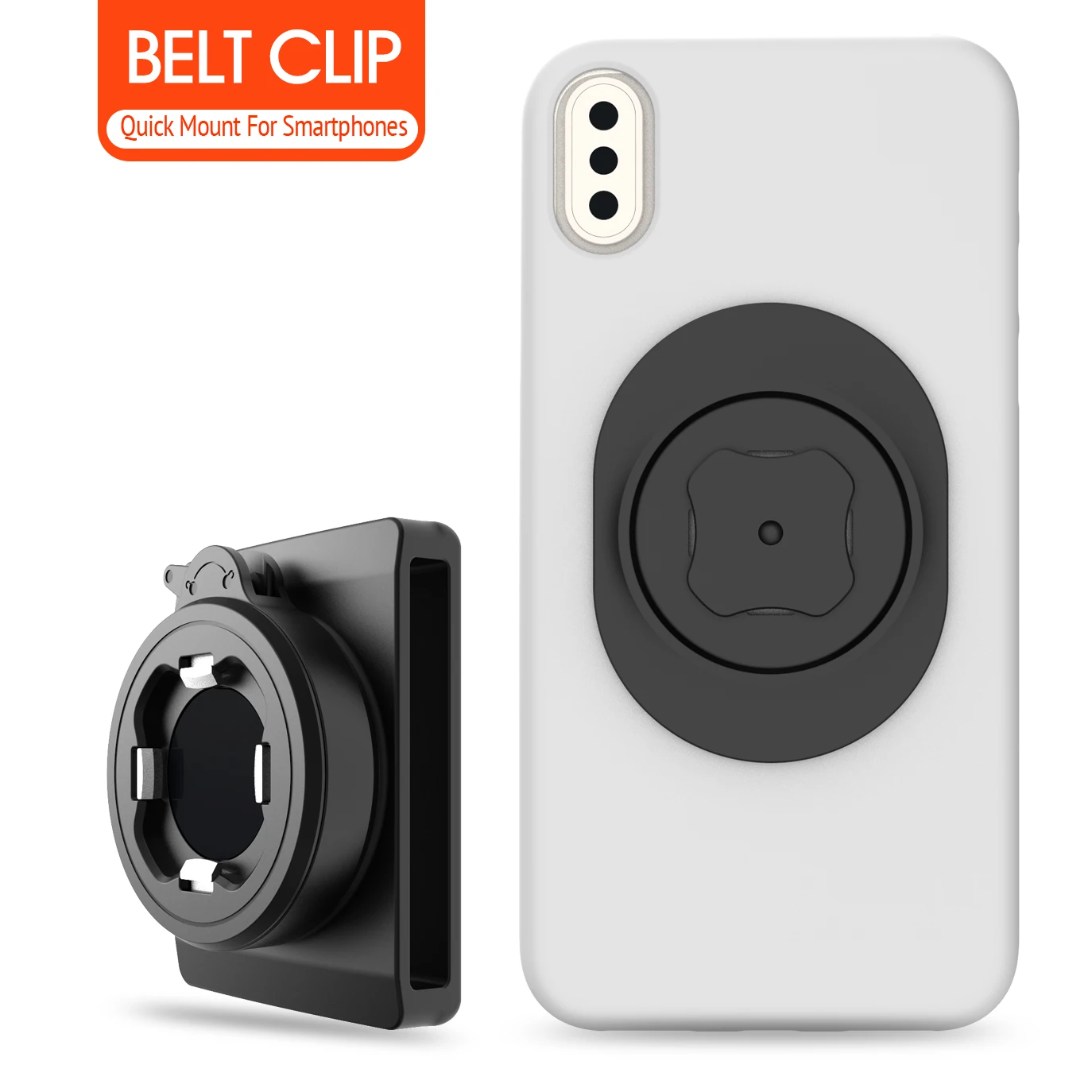Universal Phone Holster Belt Clip Case For iPhone 17 16 15 14 13 12 11 Pro Max Samsung S24 S23 Huawei Xiaomi Phone holder