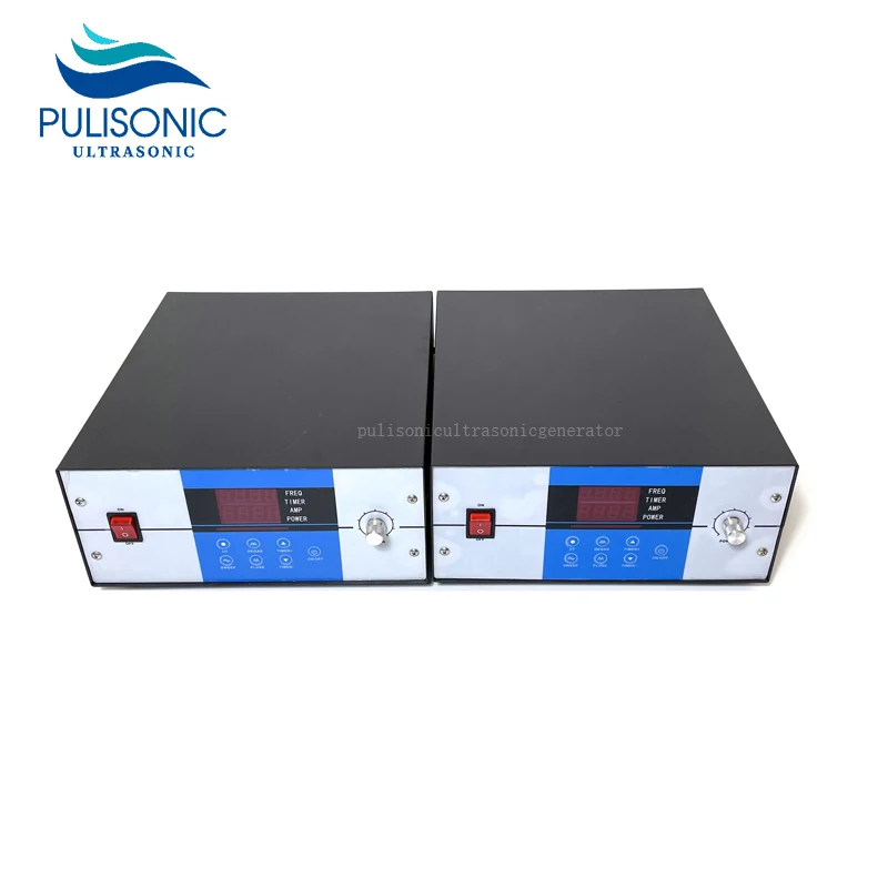 Electronic Box Ultrasound Cleaner Generator For Degassing Washing Equipment