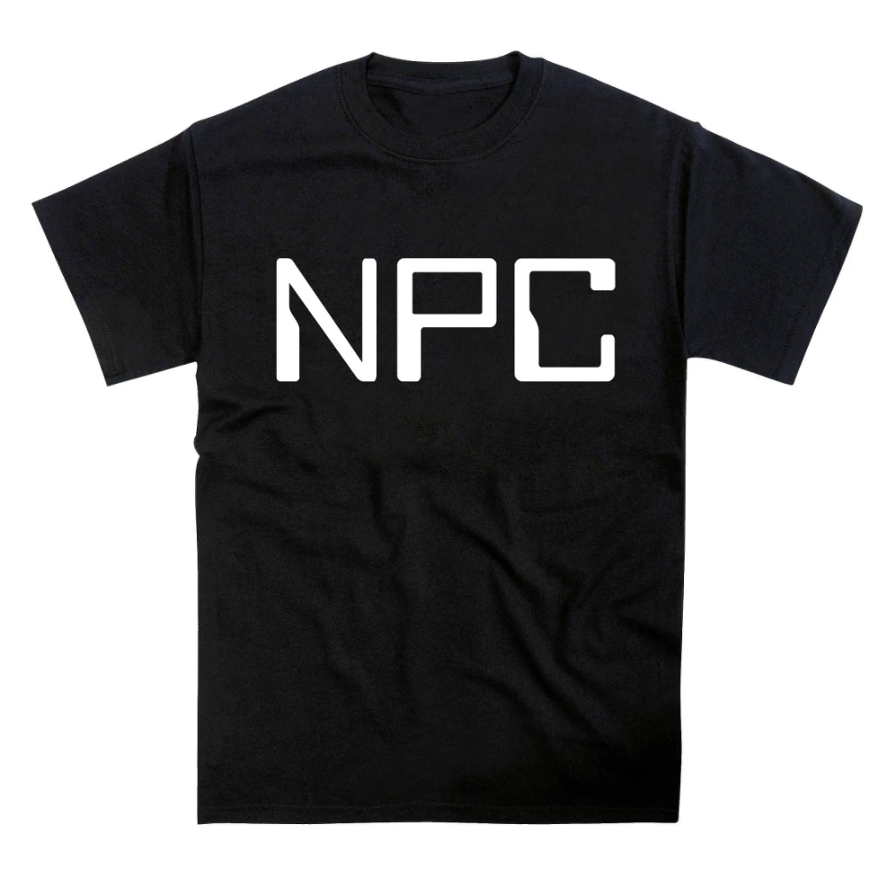 Npc Slogan T-Shirt … - image