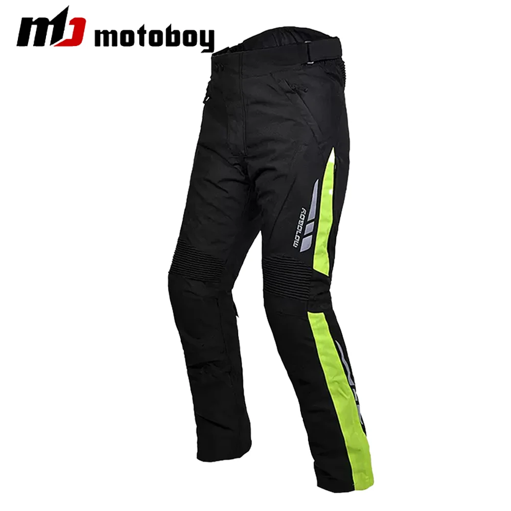 

New Men Motorcycle Riding Protection Pants Multi Bag Casual Retro Moto Pants Anti Drop Motocross Pants Wear Resistant