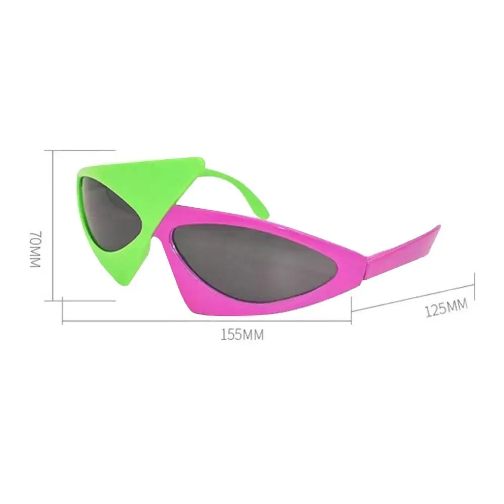 Full Framework Triangle Sunglasses Eye Protection Blue Ray Blocking Hip Hop Style Sunglasses Ultralight Eyeglasses for Unisex