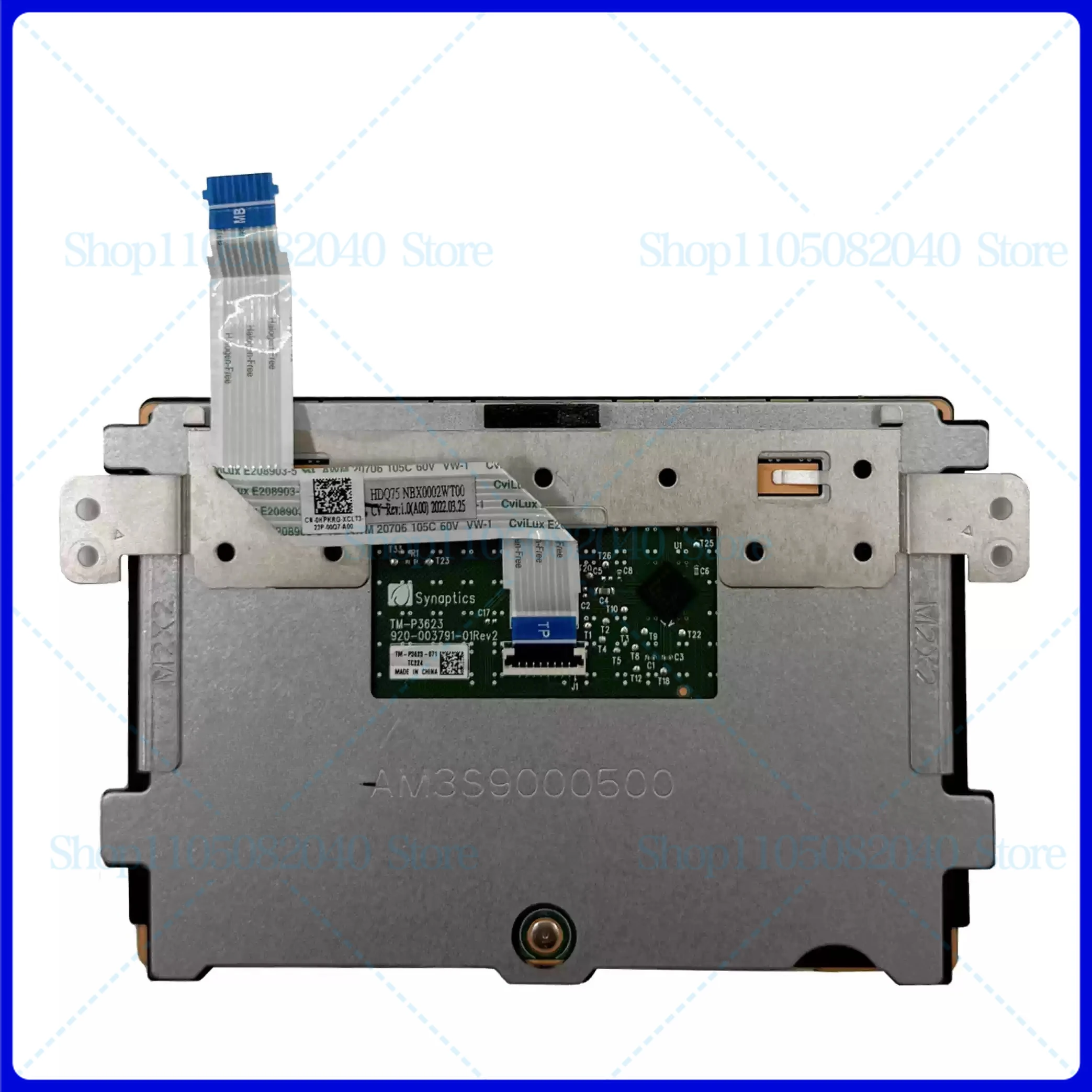 For DELL Alienware M17 R5 Touchpad, Trackpad 03C4DC