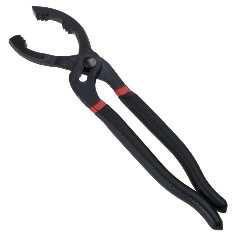 Upgraded Oil Filter Pliers Clamp Type Adjustable Filter Wrench Auto Repair Tool