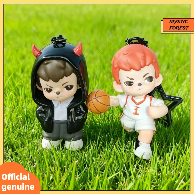 

Genuine Rayan Love Series Anime Action Figure Blind Box Trendy Keychain Bag Pendant Decoration Toys Mystery Box Birthday Gifts
