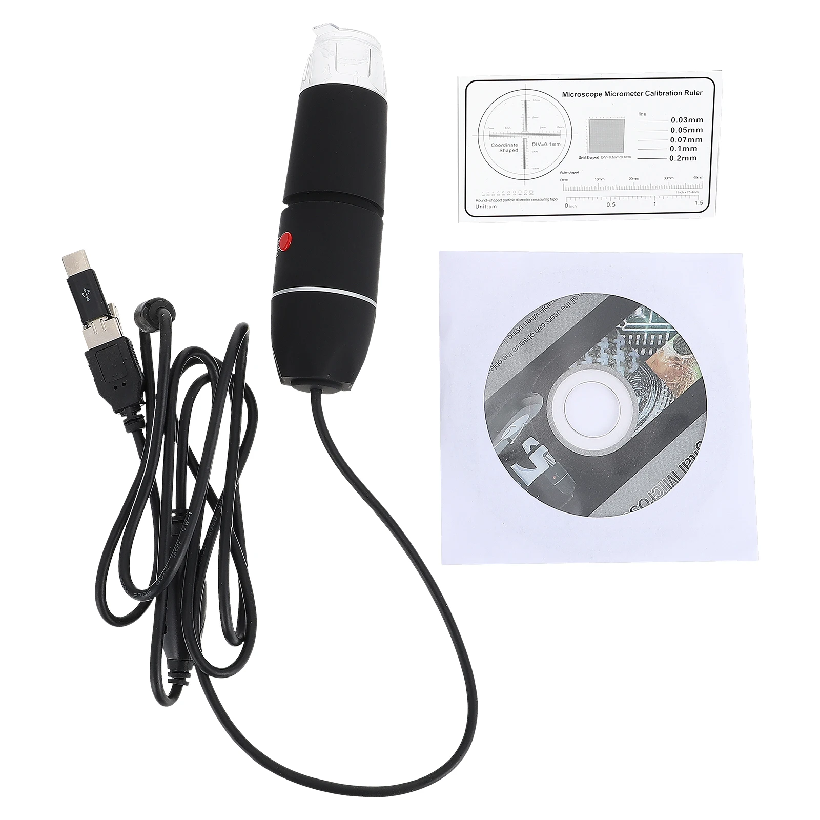 

Цифровой ручной микроскоп, АБС-материал, USB-соединение, электронная лупа, инструмент для наблюдения, лабораторный домашний студент с насекомыми