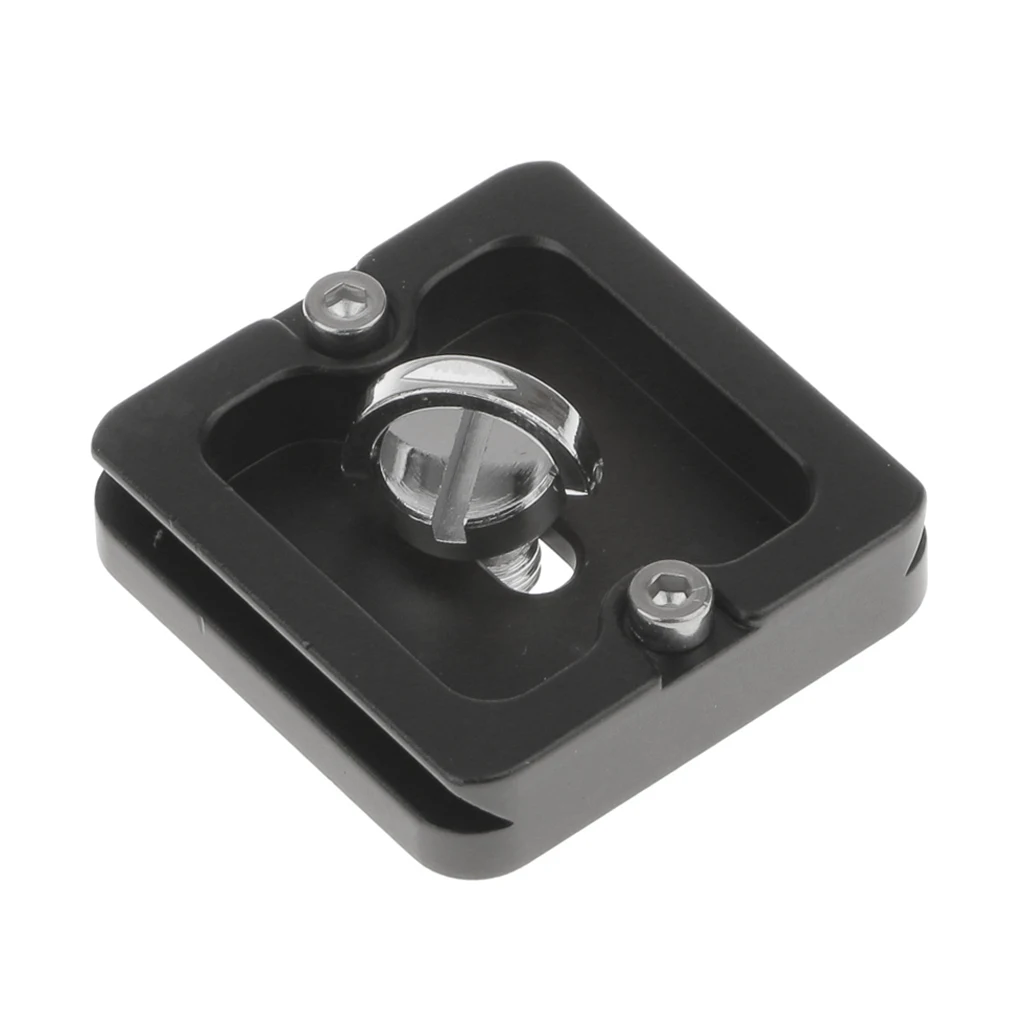 Camera Quick Release Tripod Plate Anti Drop Safety Screw Mount Adapter for Arca-swiss Standard PU40