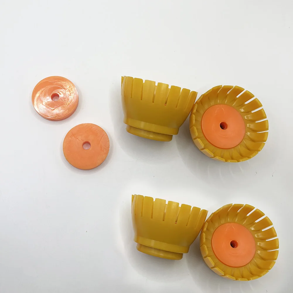 

4pcs 040411-1 Hot Sale Waterjet Cutting Head Nozzle Universal Abrasive Proof Spray Shield For Water Cutter Head Machine Parts